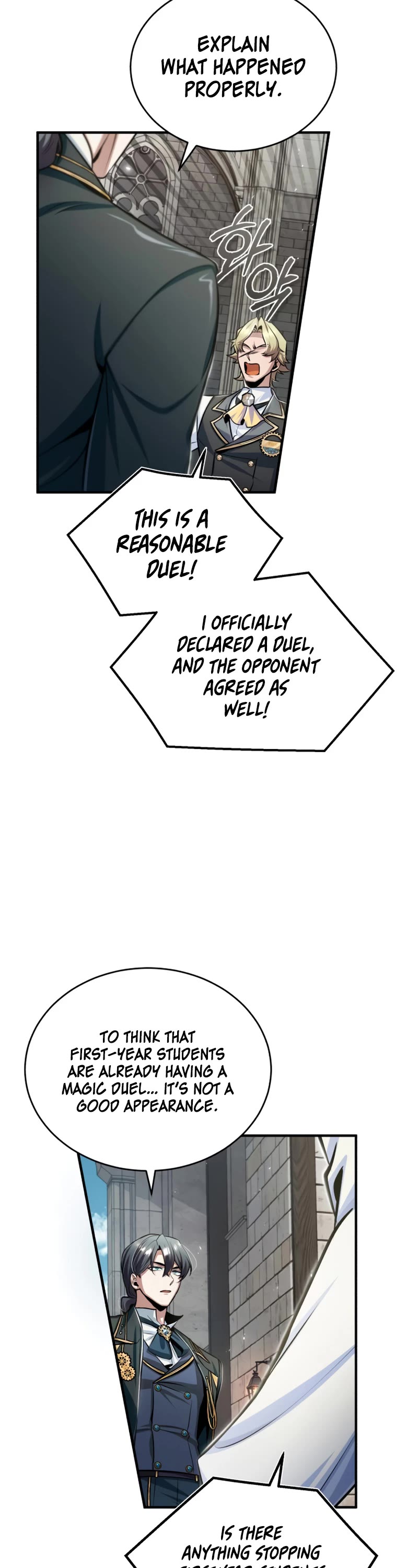 Academy’s Undercover Professor Chapter 24 page 28 - Chapter 24: Bet