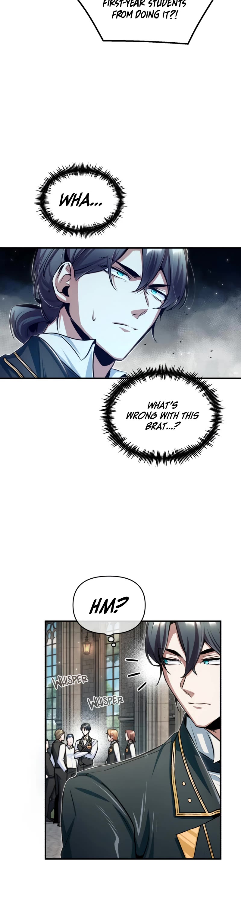 Academy’s Undercover Professor Chapter 24 page 29 - Chapter 24: Bet