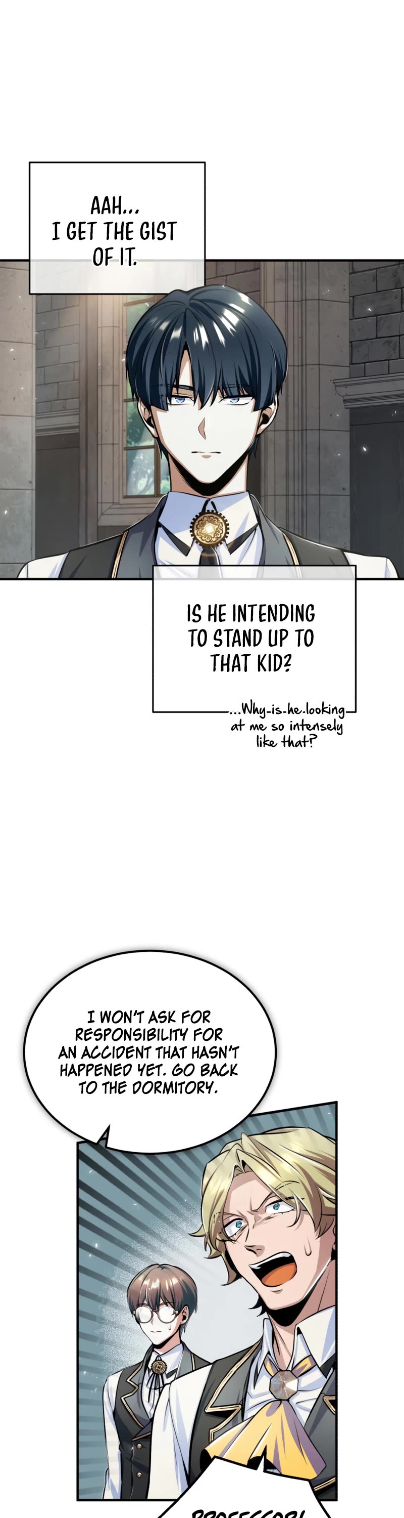 Academy’s Undercover Professor Chapter 24 page 30 - Chapter 24: Bet