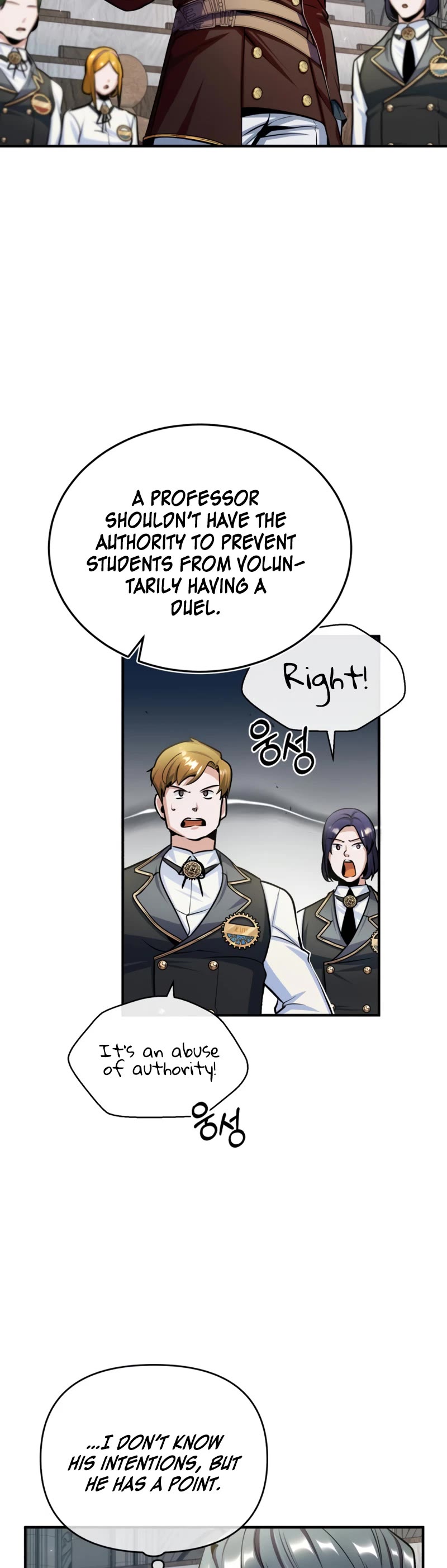Academy’s Undercover Professor Chapter 24 page 32 - Chapter 24: Bet