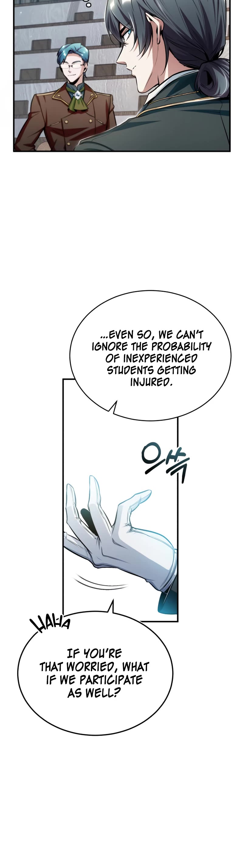Academy’s Undercover Professor Chapter 24 page 33 - Chapter 24: Bet