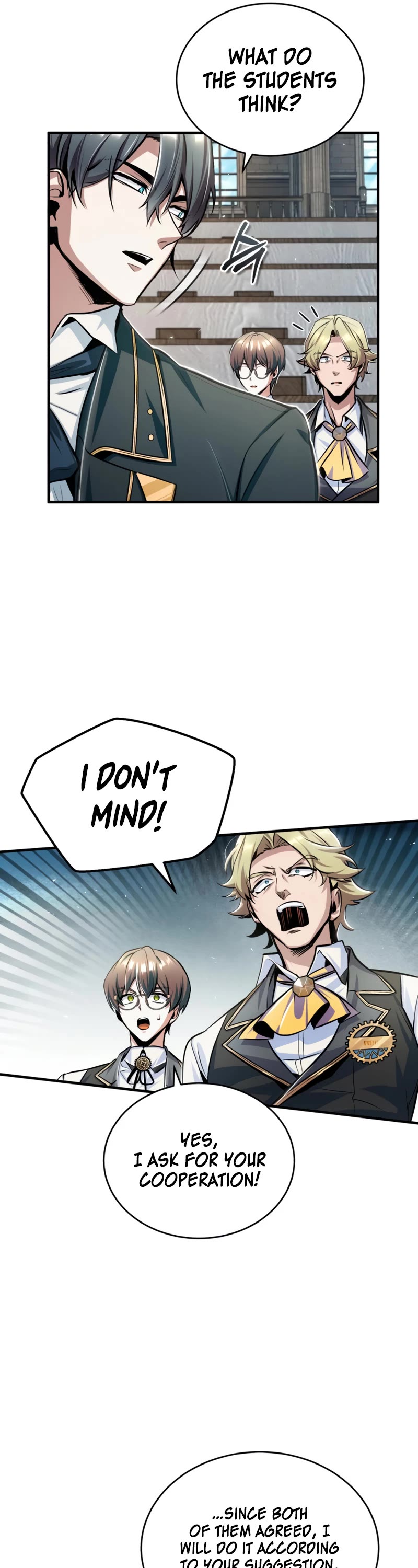 Academy’s Undercover Professor Chapter 24 page 34 - Chapter 24: Bet