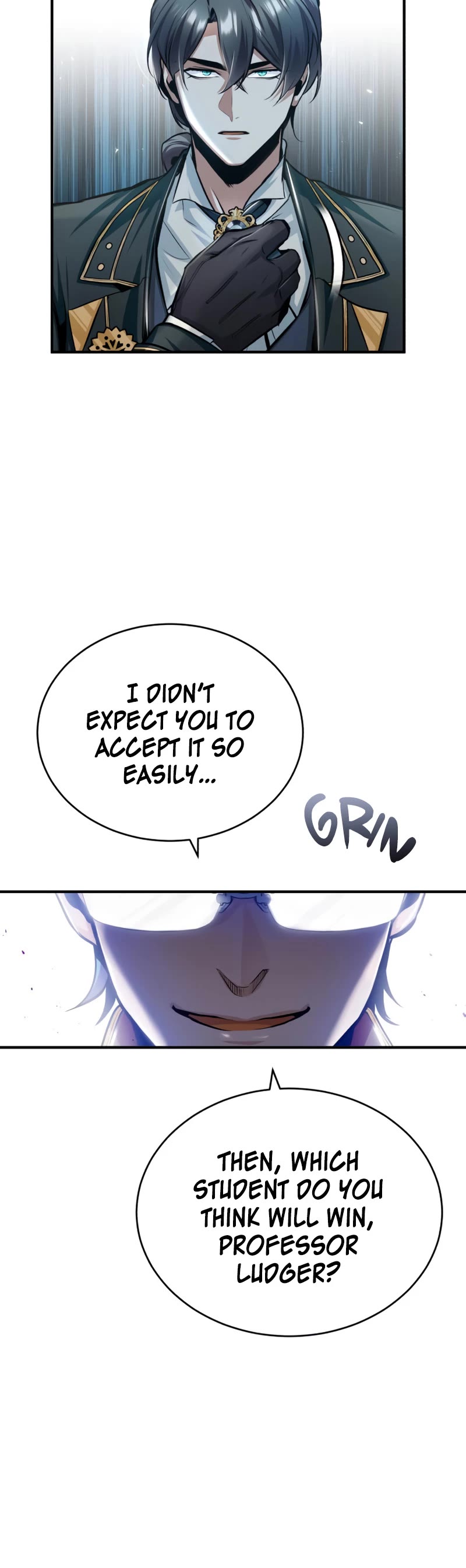 Academy’s Undercover Professor Chapter 24 page 37 - Chapter 24: Bet