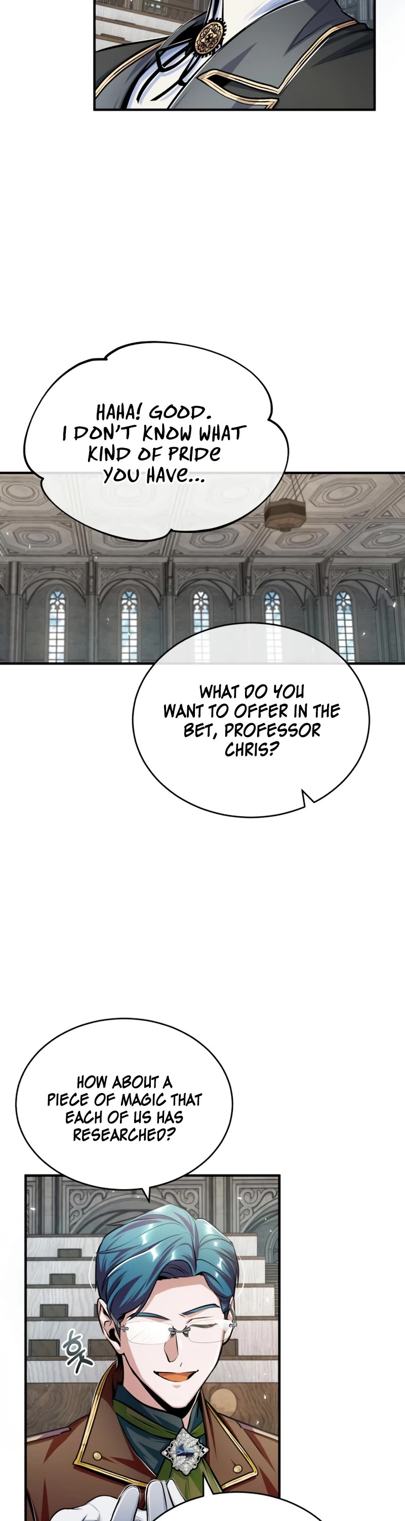 Academy’s Undercover Professor Chapter 24 page 40 - Chapter 24: Bet