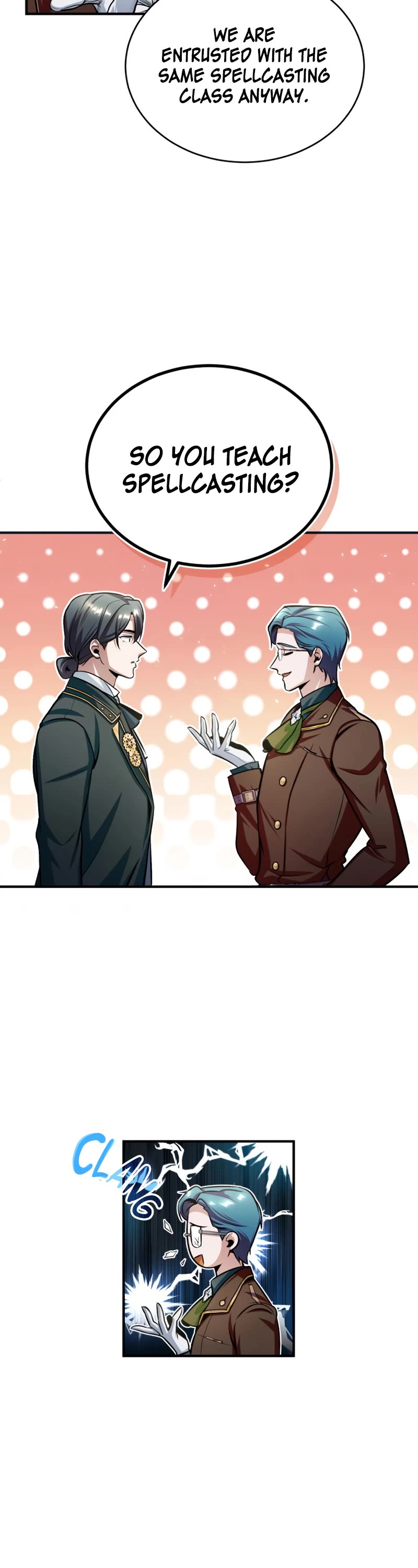 Academy’s Undercover Professor Chapter 24 page 41 - Chapter 24: Bet