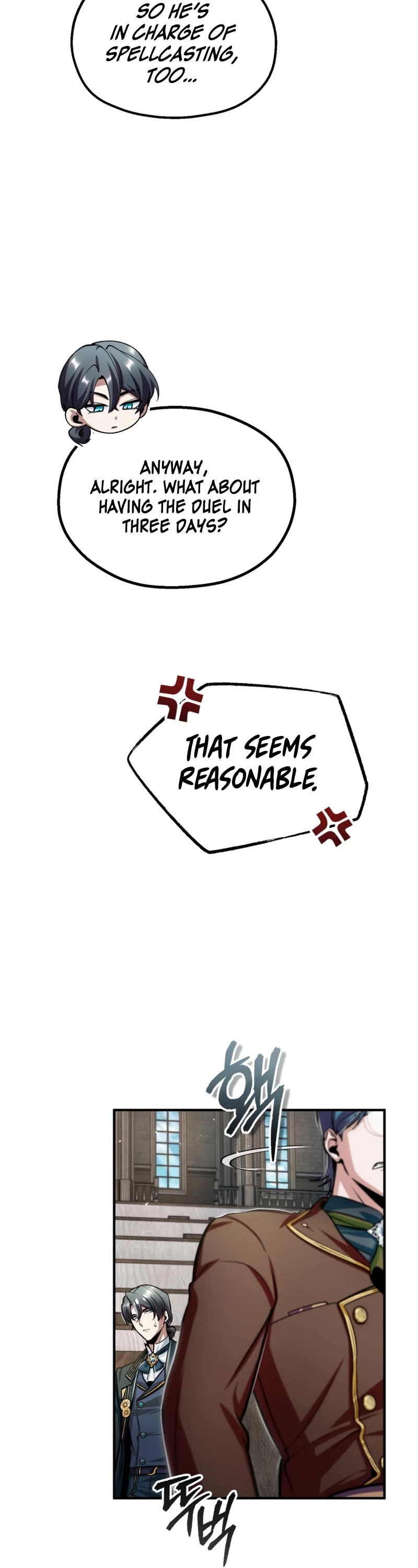 Academy’s Undercover Professor Chapter 24 page 43 - Chapter 24: Bet