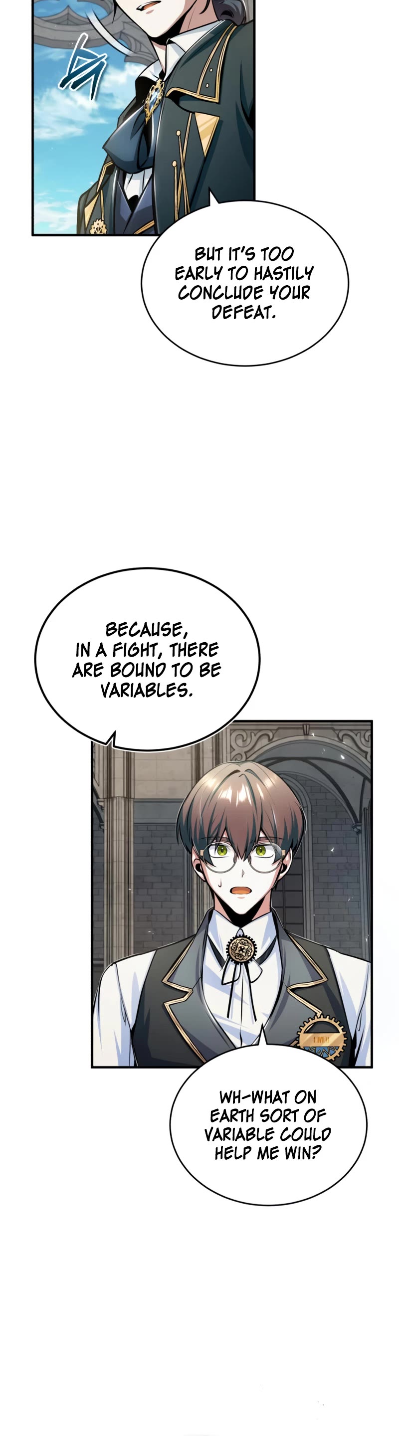 Academy’s Undercover Professor Chapter 24 page 45 - Chapter 24: Bet