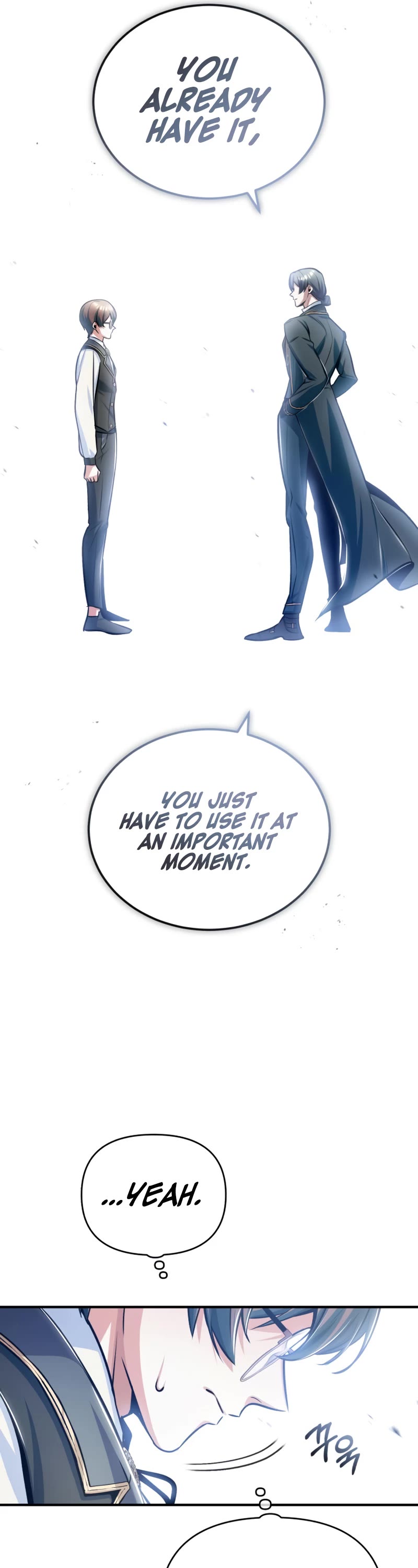 Academy’s Undercover Professor Chapter 24 page 46 - Chapter 24: Bet
