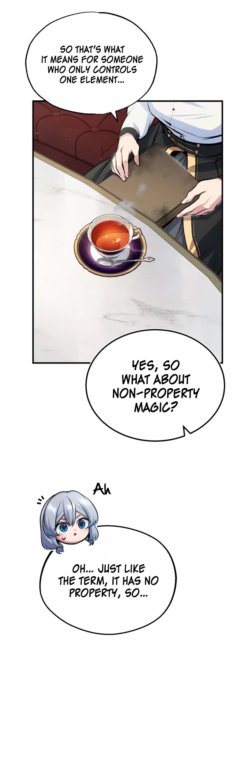 Academy’s Undercover Professor Chapter 24 page 5 - Chapter 24: Bet