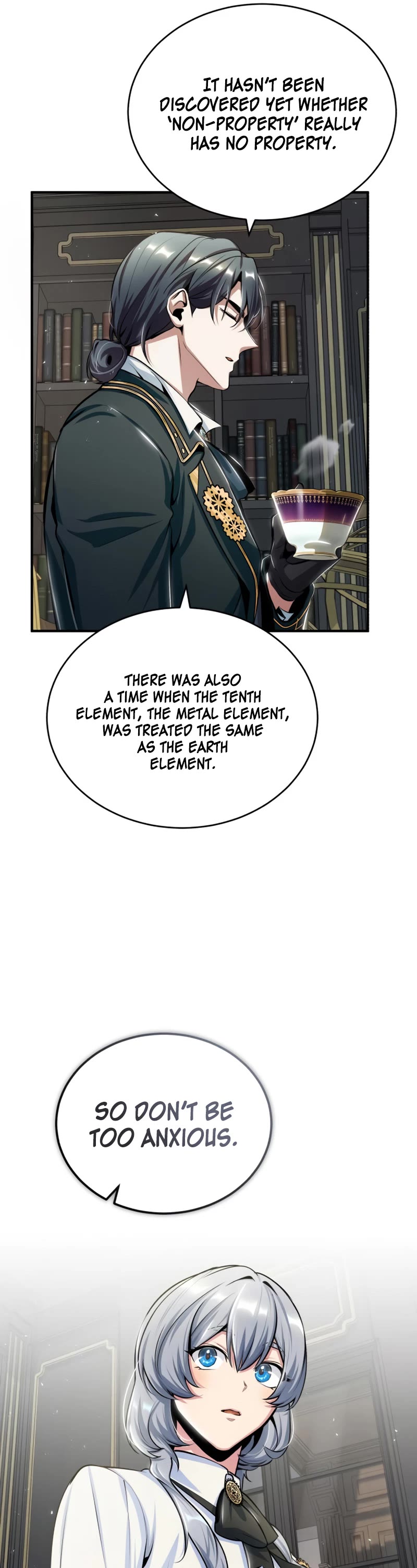 Academy’s Undercover Professor Chapter 24 page 6 - Chapter 24: Bet