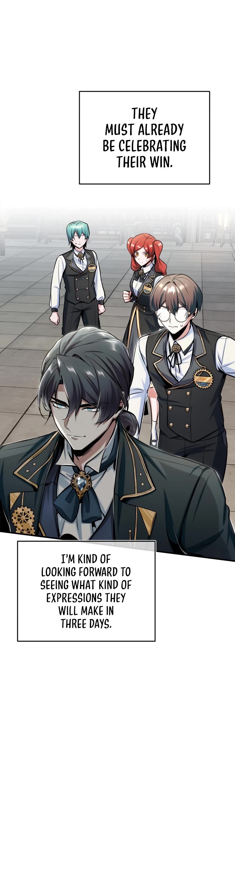 Academy’s Undercover Professor Chapter 25 page 10 - Chapter 25: Magic Duel