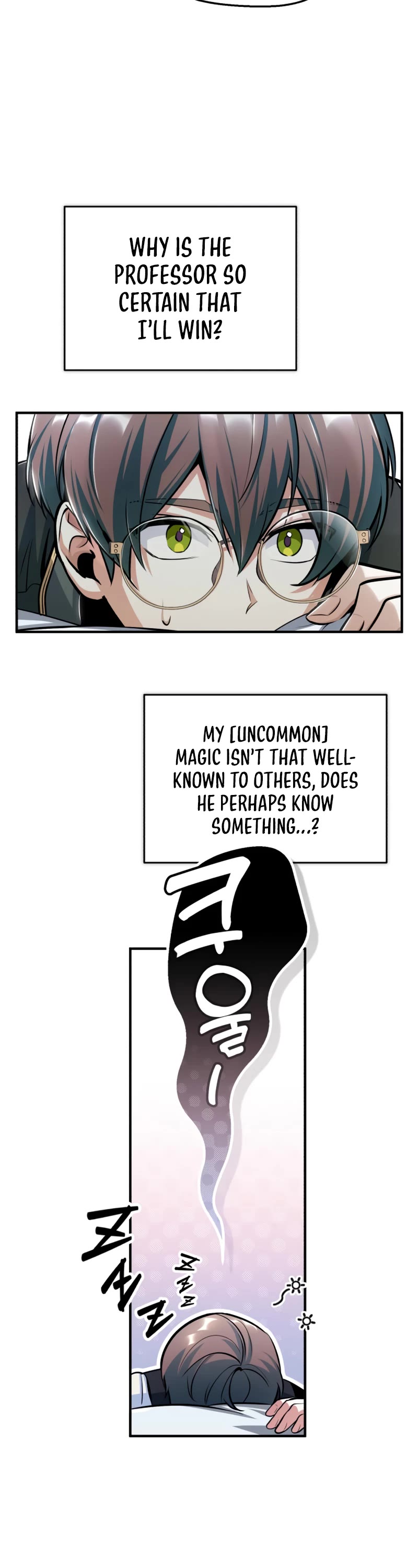 Academy’s Undercover Professor Chapter 25 page 13 - Chapter 25: Magic Duel