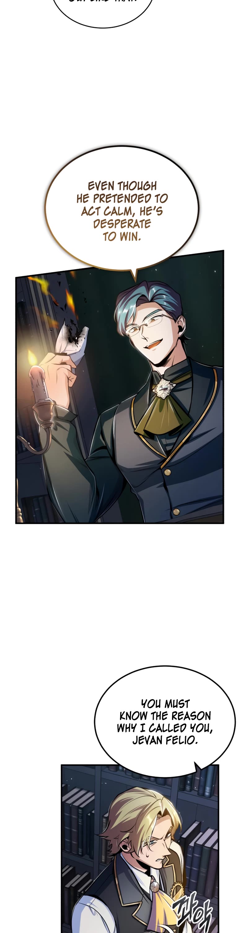 Academy’s Undercover Professor Chapter 25 page 15 - Chapter 25: Magic Duel