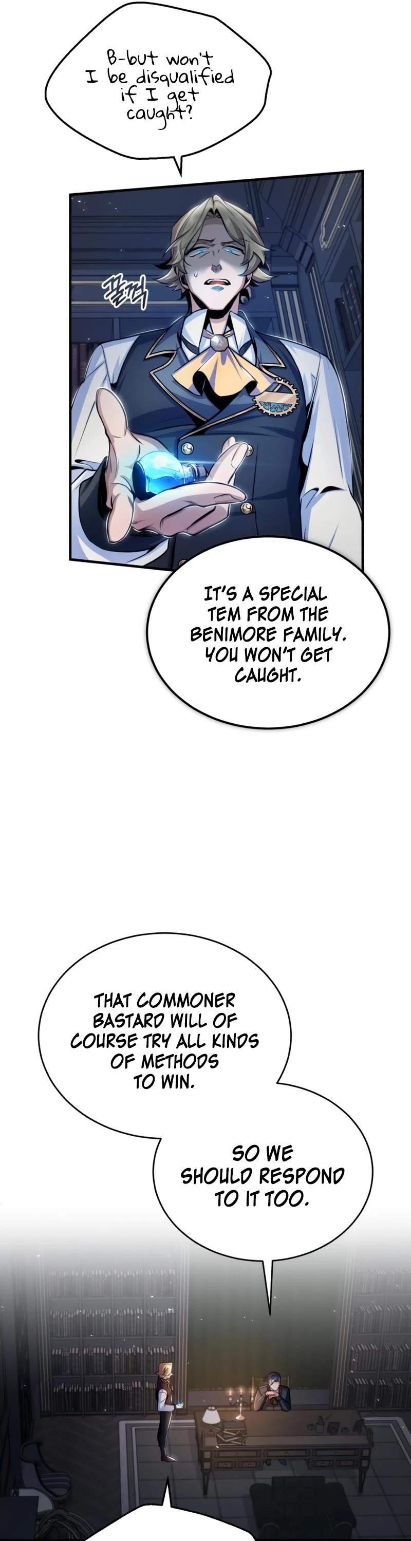 Academy’s Undercover Professor Chapter 25 page 18 - Chapter 25: Magic Duel