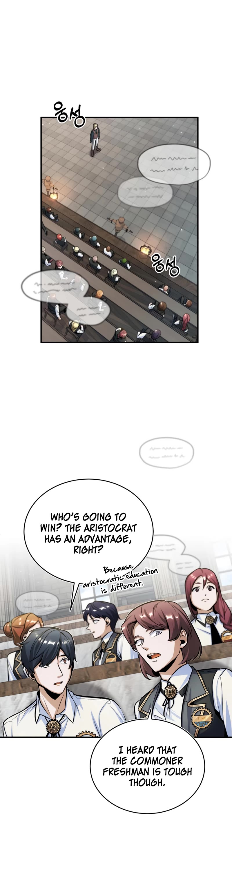 Academy’s Undercover Professor Chapter 25 page 21 - Chapter 25: Magic Duel