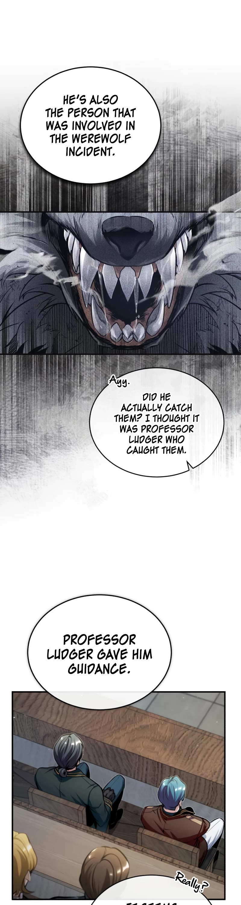 Academy’s Undercover Professor Chapter 25 page 22 - Chapter 25: Magic Duel