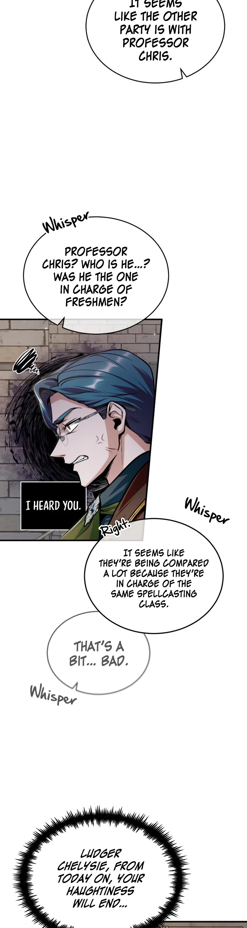 Academy’s Undercover Professor Chapter 25 page 23 - Chapter 25: Magic Duel
