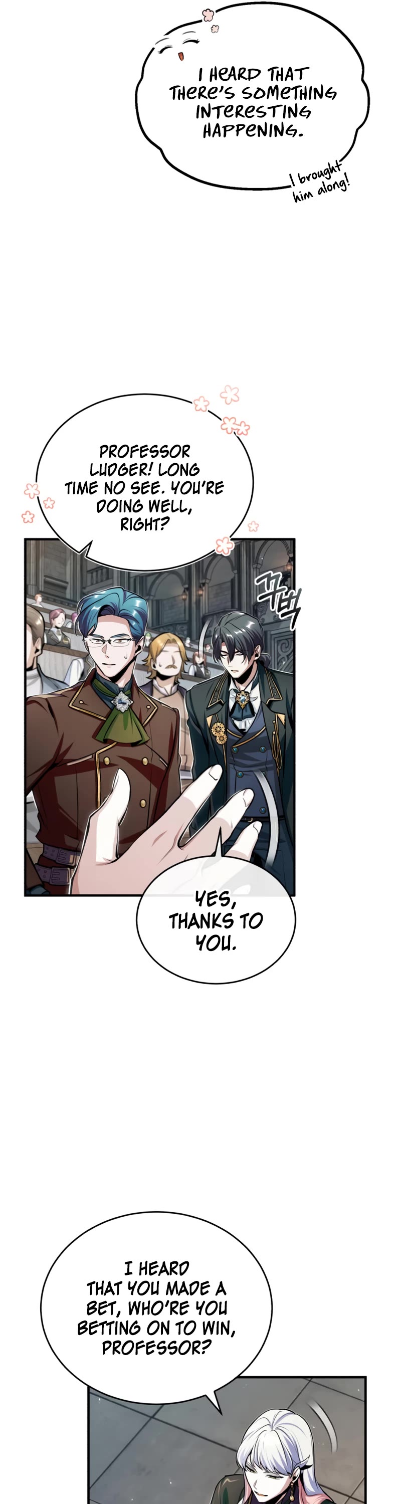 Academy’s Undercover Professor Chapter 25 page 26 - Chapter 25: Magic Duel