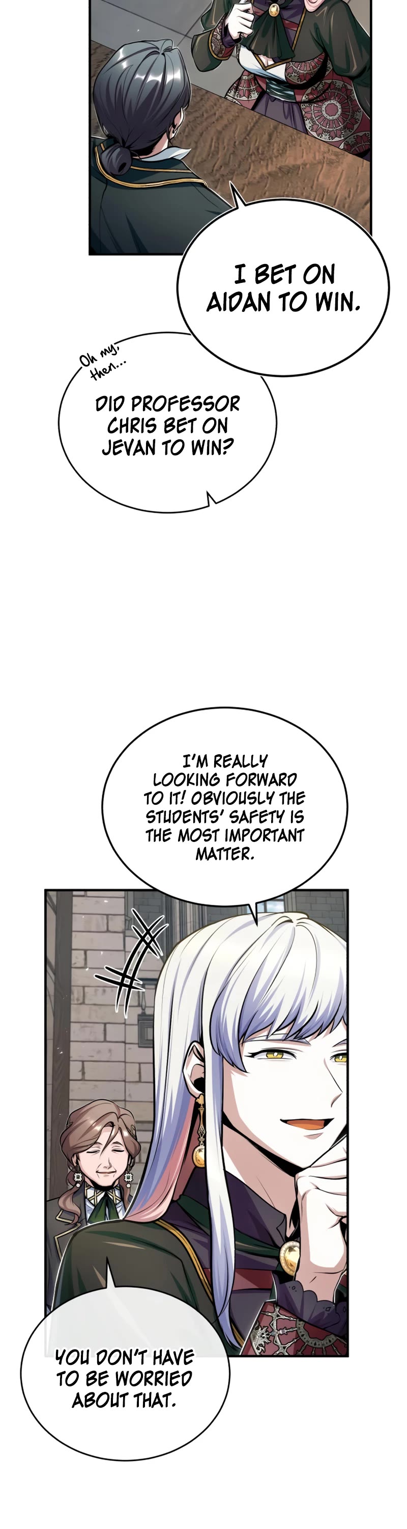 Academy’s Undercover Professor Chapter 25 page 27 - Chapter 25: Magic Duel