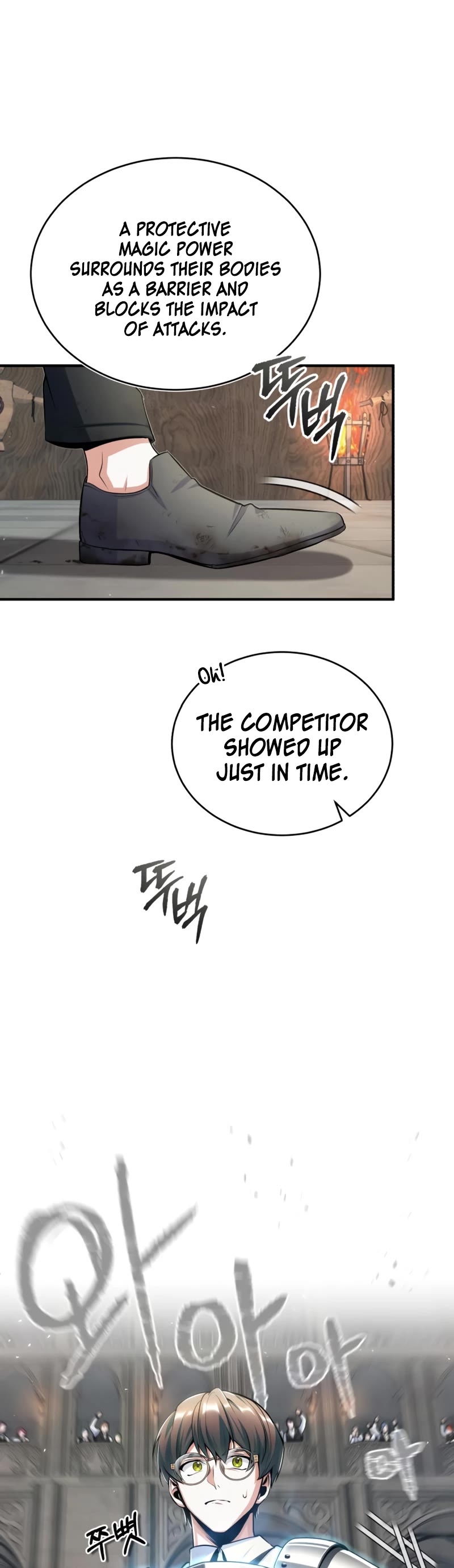 Academy’s Undercover Professor Chapter 25 page 28 - Chapter 25: Magic Duel