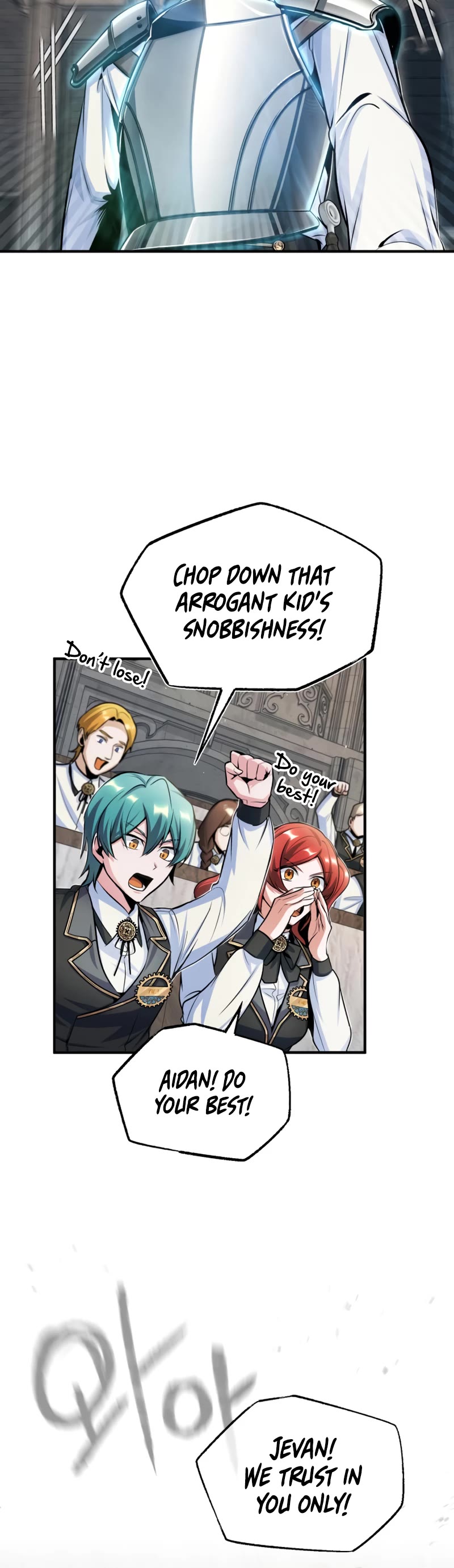 Academy’s Undercover Professor Chapter 25 page 29 - Chapter 25: Magic Duel