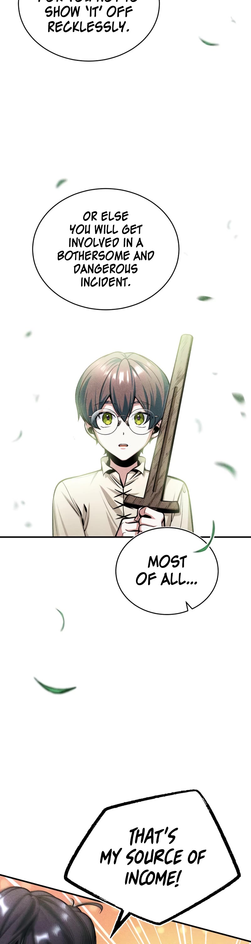 Academy’s Undercover Professor Chapter 25 page 3 - Chapter 25: Magic Duel