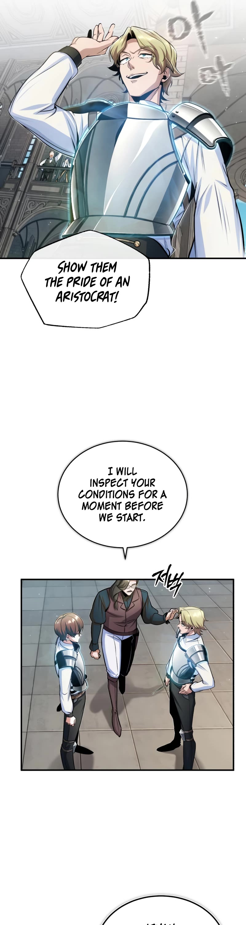 Academy’s Undercover Professor Chapter 25 page 30 - Chapter 25: Magic Duel