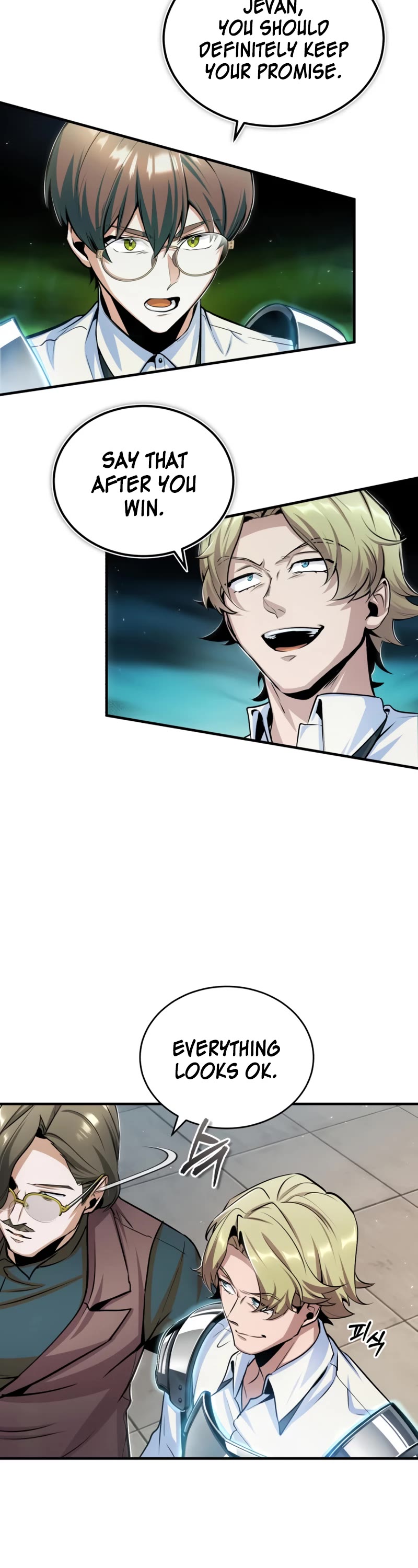 Academy’s Undercover Professor Chapter 25 page 31 - Chapter 25: Magic Duel