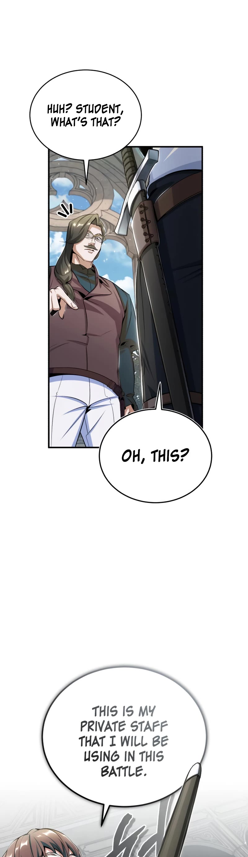 Academy’s Undercover Professor Chapter 25 page 32 - Chapter 25: Magic Duel