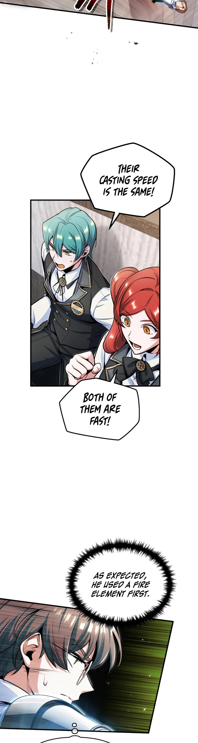 Academy’s Undercover Professor Chapter 25 page 36 - Chapter 25: Magic Duel