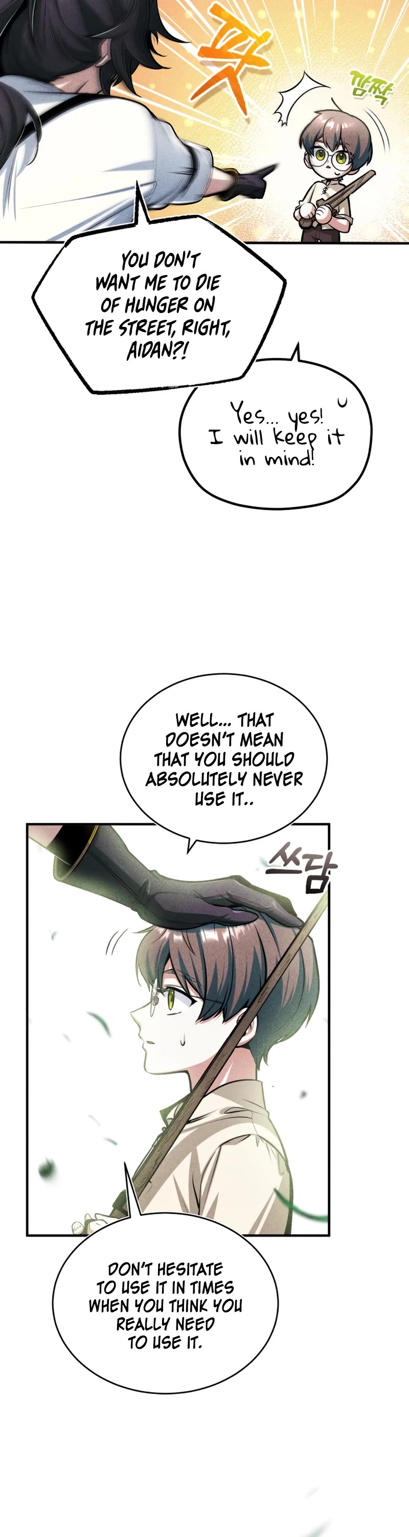 Academy’s Undercover Professor Chapter 25 page 4 - Chapter 25: Magic Duel