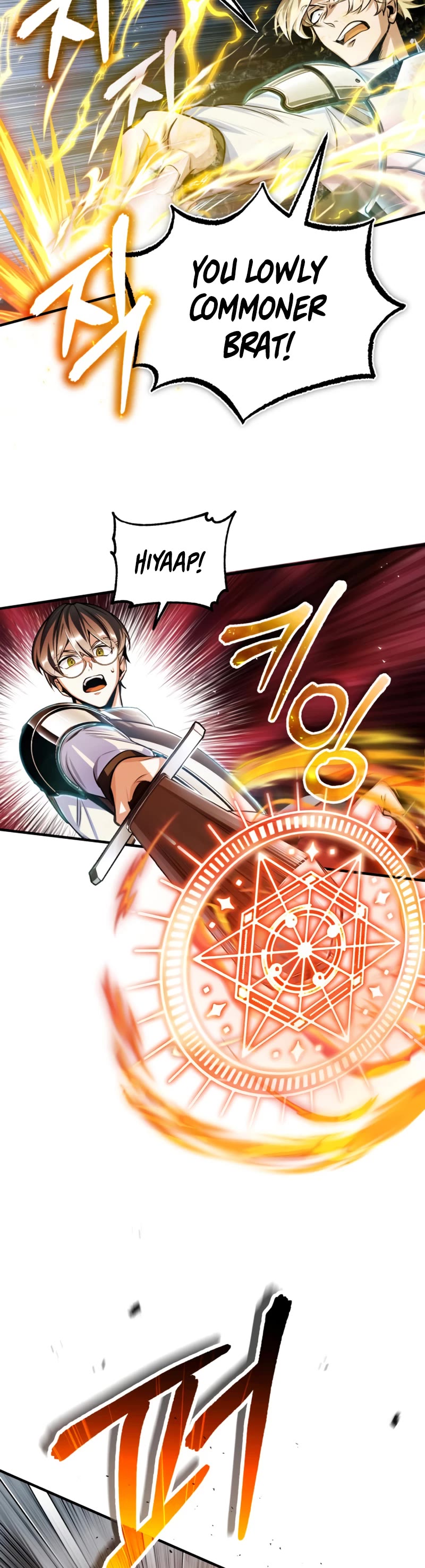 Academy’s Undercover Professor Chapter 25 page 40 - Chapter 25: Magic Duel