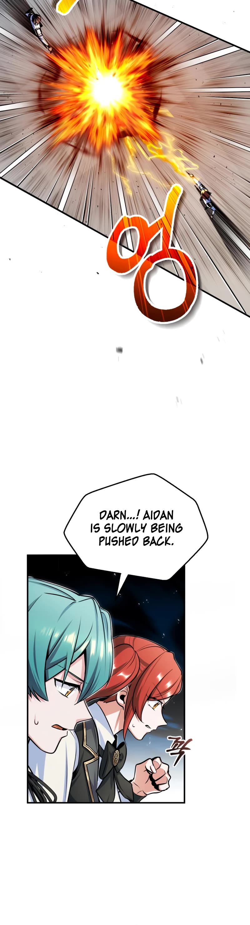 Academy’s Undercover Professor Chapter 25 page 41 - Chapter 25: Magic Duel