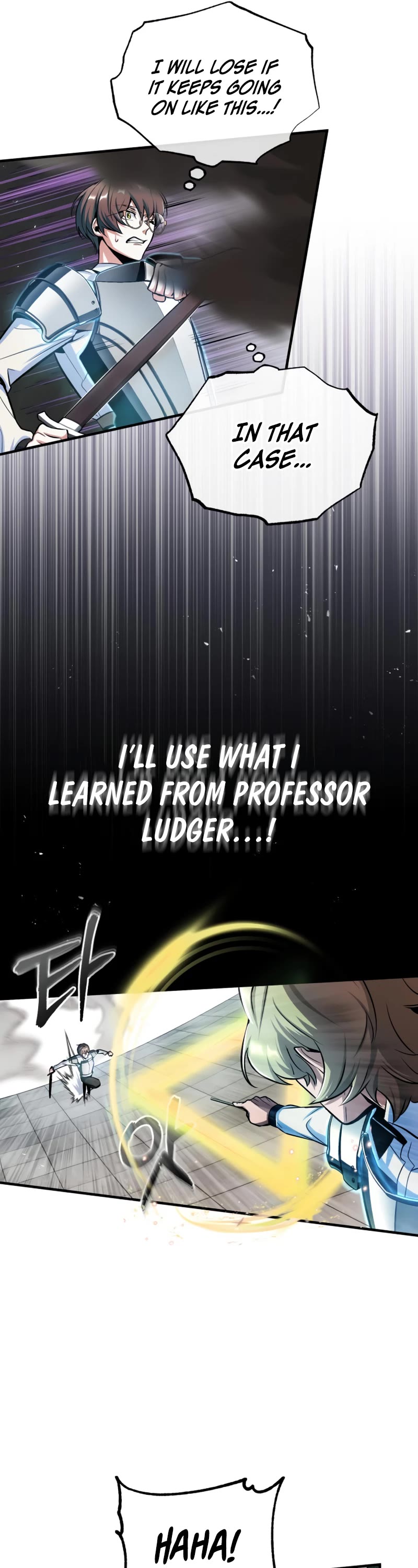 Academy’s Undercover Professor Chapter 25 page 42 - Chapter 25: Magic Duel