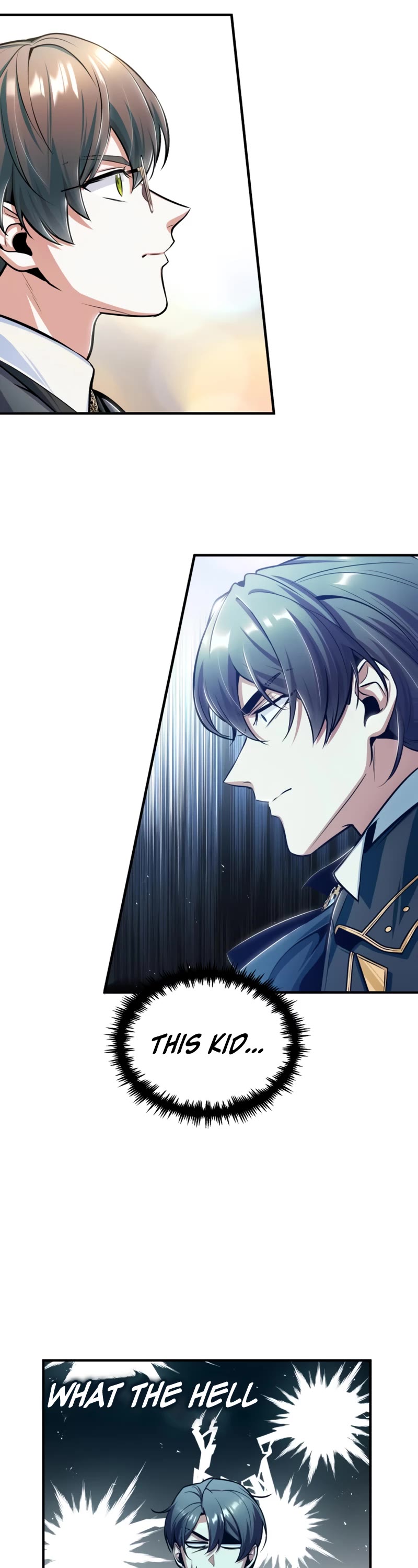Academy’s Undercover Professor Chapter 25 page 6 - Chapter 25: Magic Duel