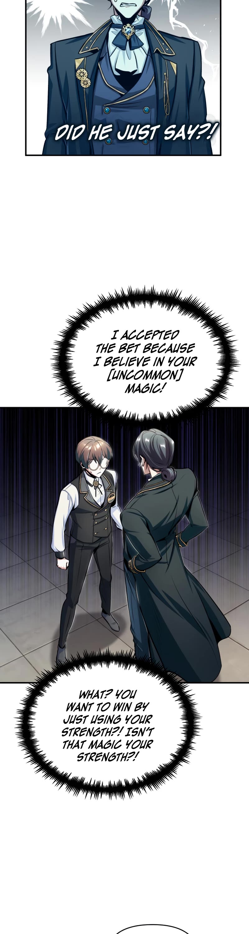 Academy’s Undercover Professor Chapter 25 page 7 - Chapter 25: Magic Duel
