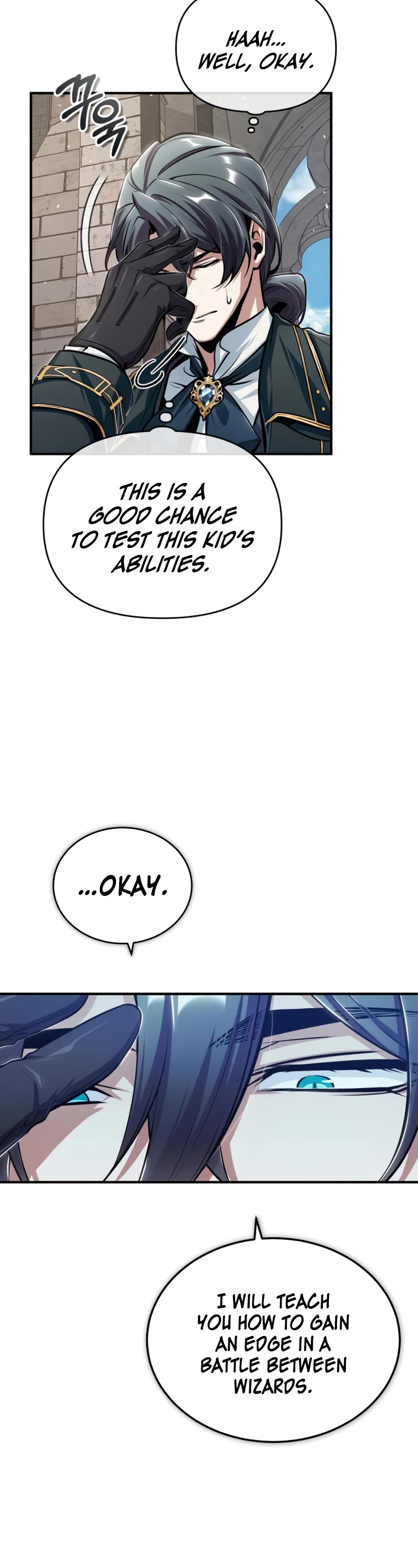 Academy’s Undercover Professor Chapter 25 page 8 - Chapter 25: Magic Duel