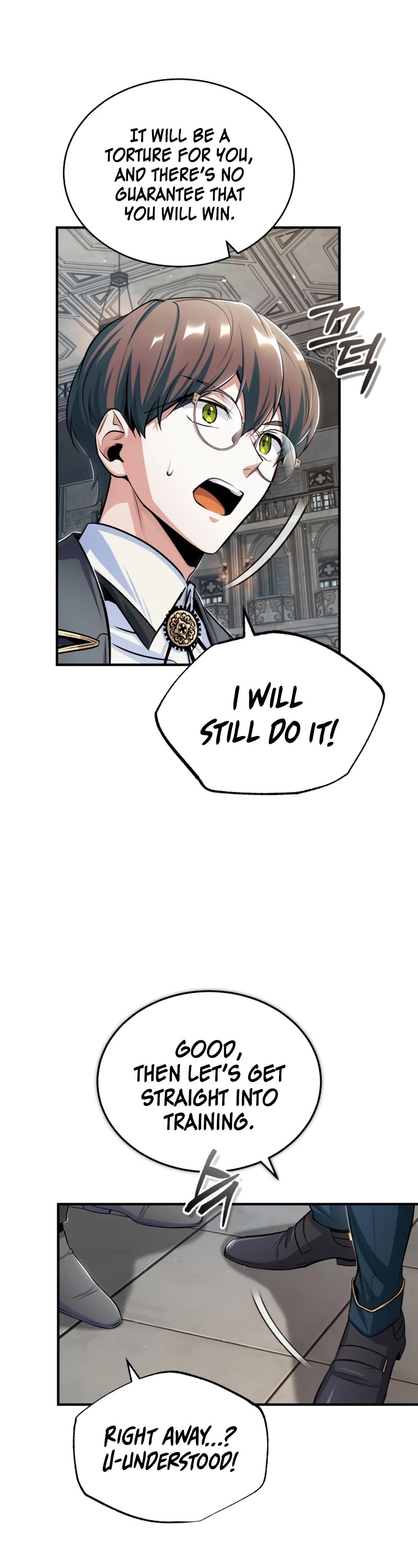 Academy’s Undercover Professor Chapter 25 page 9 - Chapter 25: Magic Duel