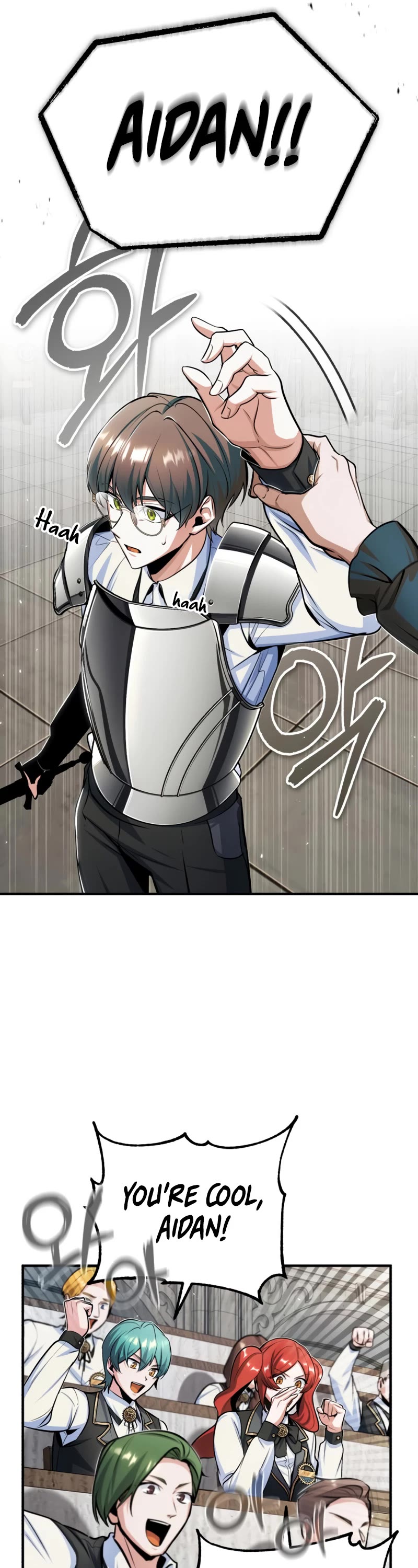 Academy’s Undercover Professor Chapter 26 page 14 - Chapter 26: Anti Magic
