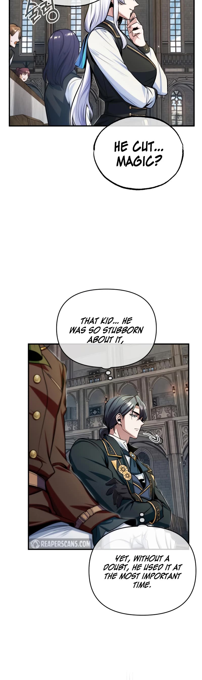 Academy’s Undercover Professor Chapter 26 page 25 - Chapter 26: Anti Magic