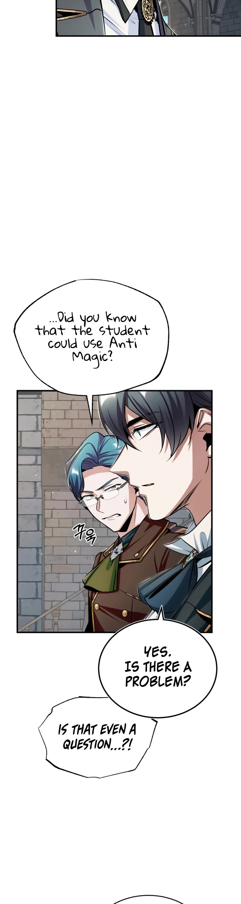 Academy’s Undercover Professor Chapter 26 page 35 - Chapter 26: Anti Magic