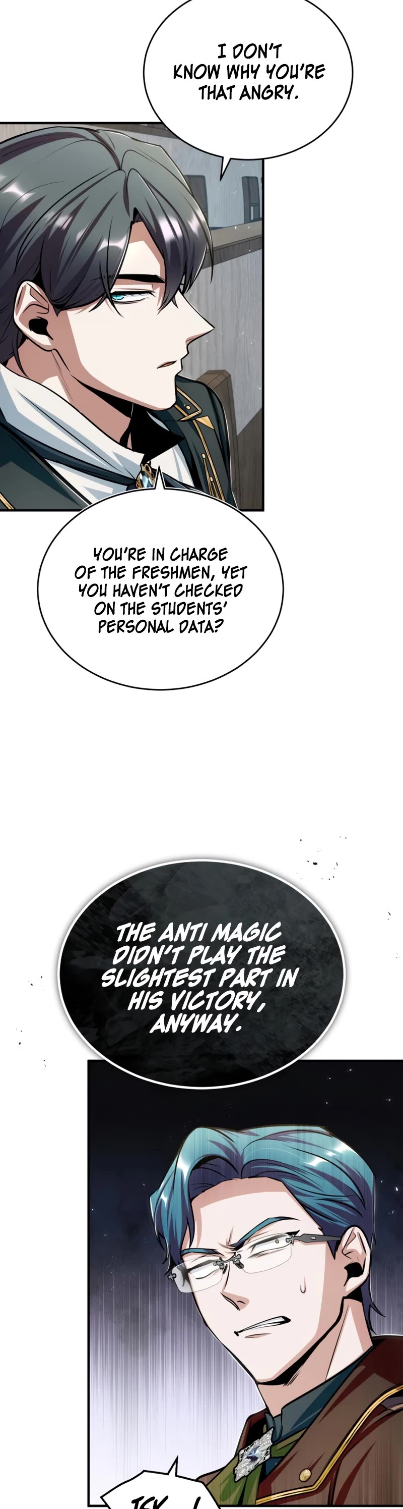 Academy’s Undercover Professor Chapter 26 page 36 - Chapter 26: Anti Magic