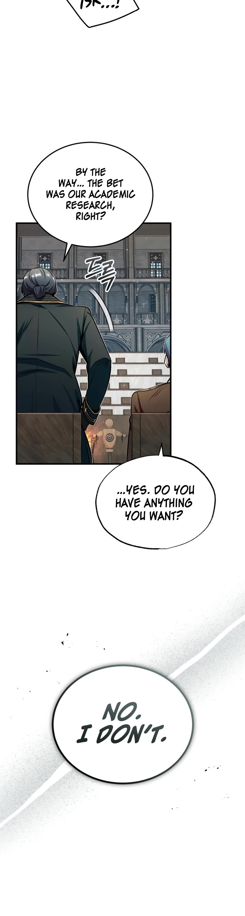 Academy’s Undercover Professor Chapter 26 page 37 - Chapter 26: Anti Magic