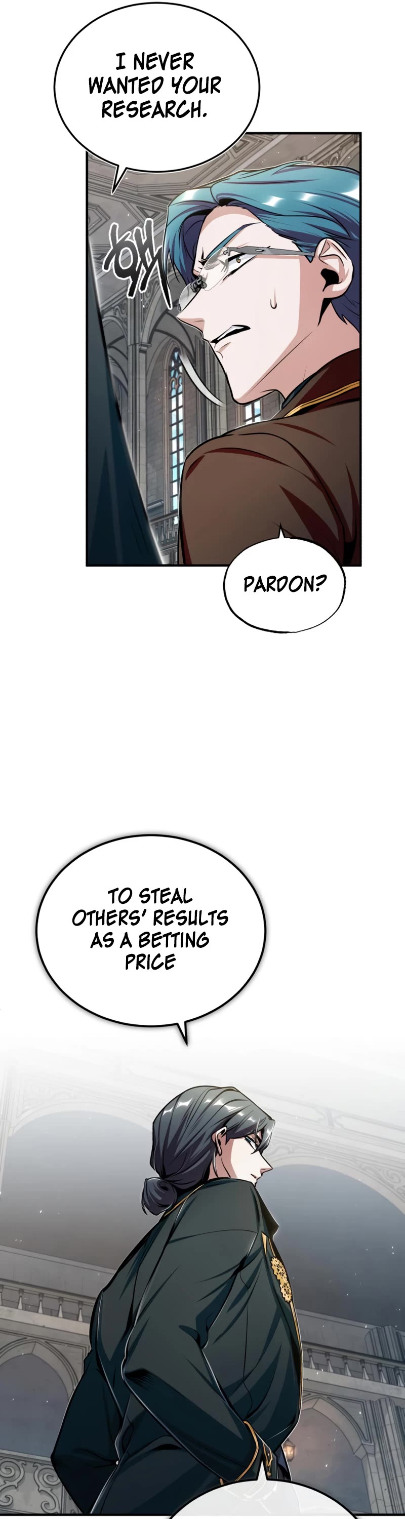 Academy’s Undercover Professor Chapter 26 page 38 - Chapter 26: Anti Magic