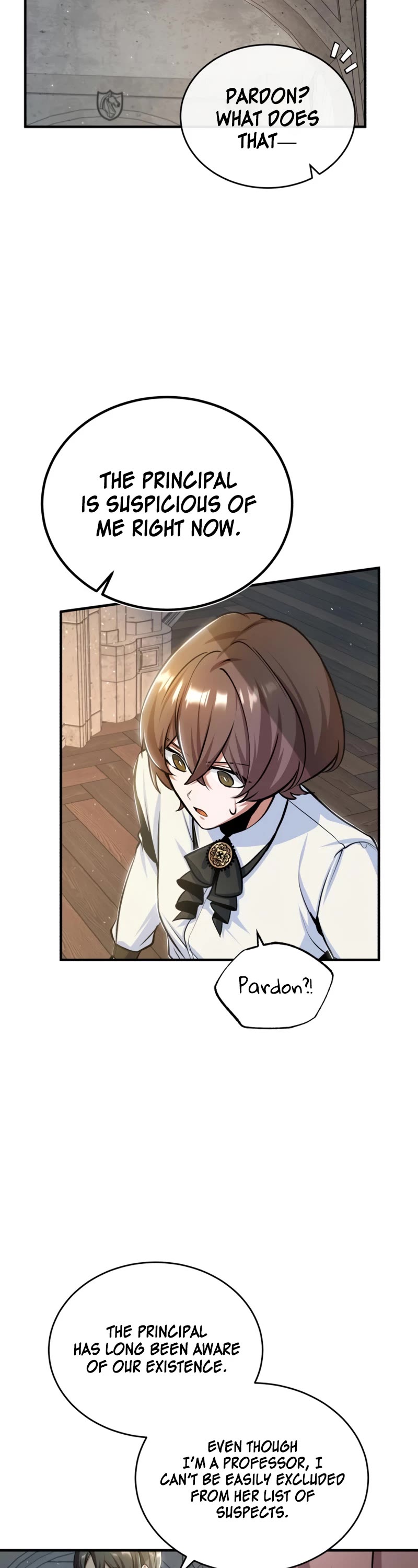 Academy’s Undercover Professor Chapter 26 page 43 - Chapter 26: Anti Magic