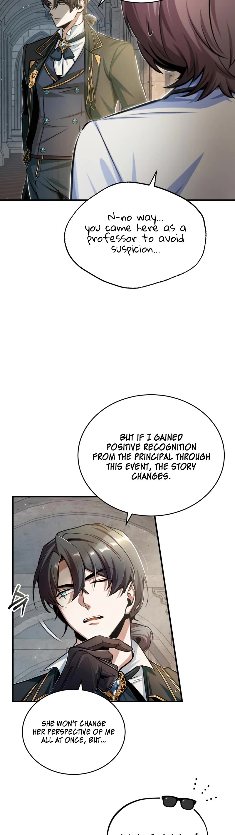 Academy’s Undercover Professor Chapter 26 page 44 - Chapter 26: Anti Magic