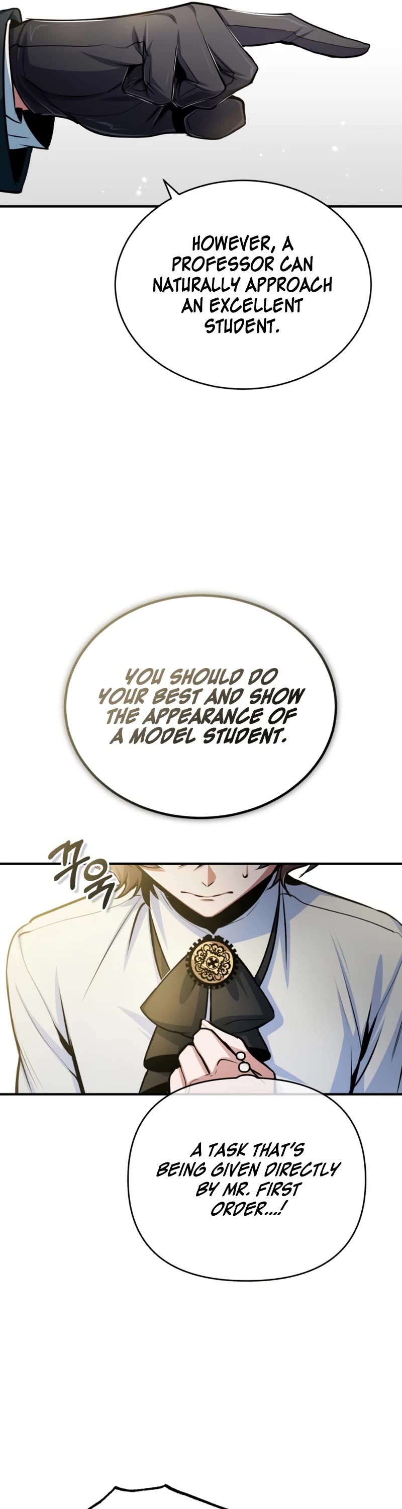 Academy’s Undercover Professor Chapter 26 page 46 - Chapter 26: Anti Magic
