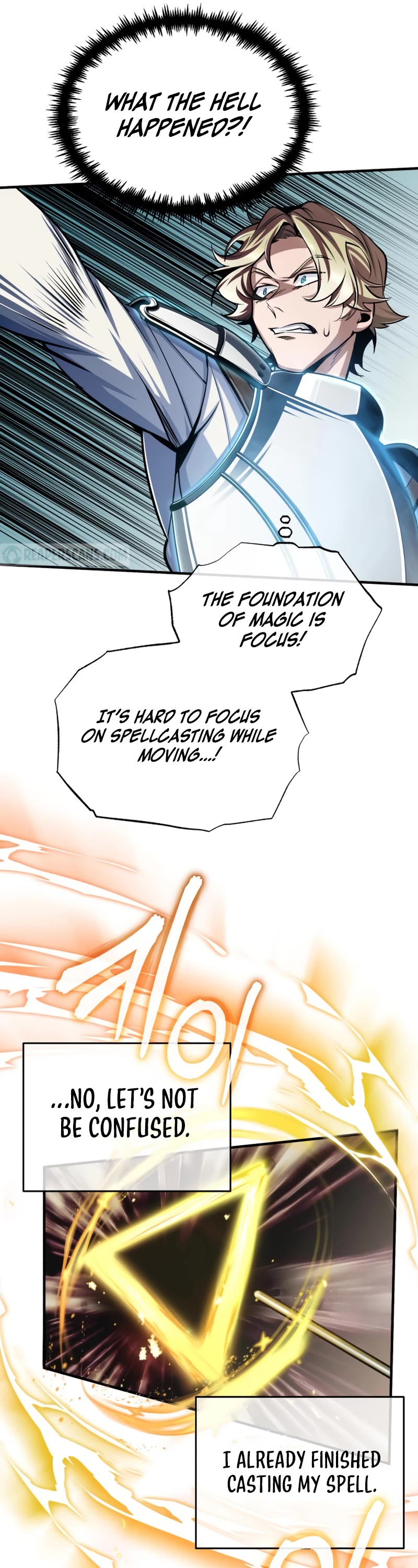 Academy’s Undercover Professor Chapter 26 page 6 - Chapter 26: Anti Magic