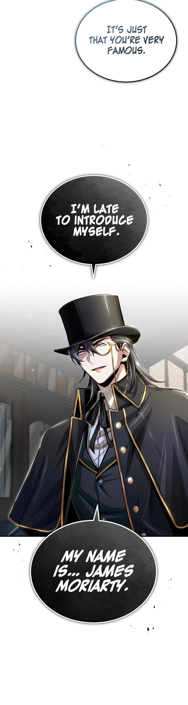 Academy’s Undercover Professor Chapter 27 page 13 - Chapter 27: James Moriarty