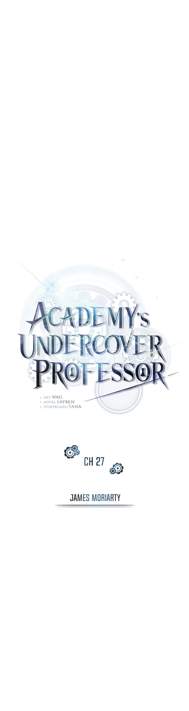 Academy’s Undercover Professor Chapter 27 page 14 - Chapter 27: James Moriarty